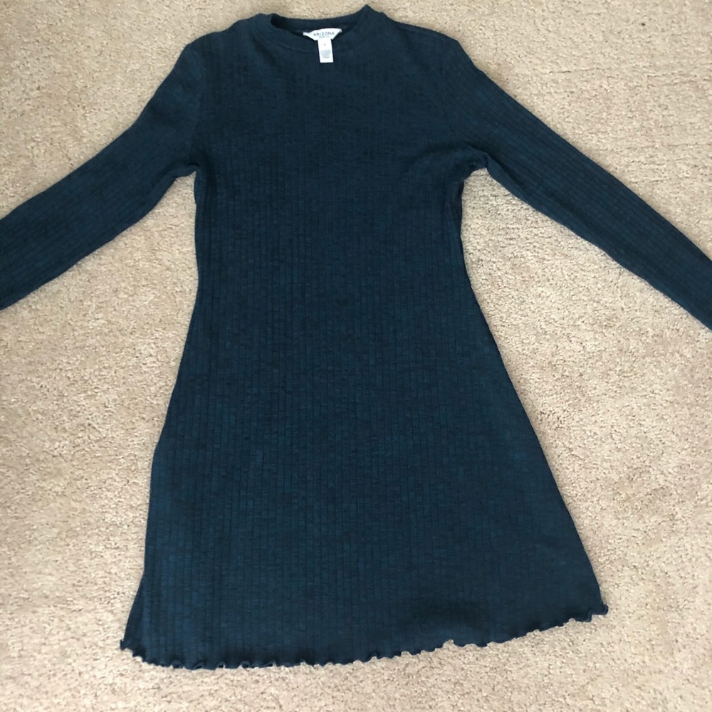 Blue/ green dress